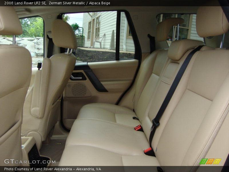 Zermatt Silver Metallic / Alpaca Beige 2008 Land Rover LR2 SE