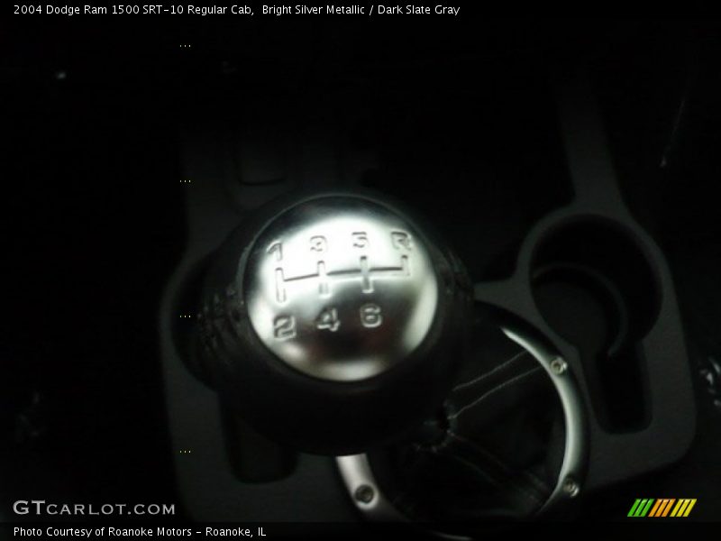  2004 Ram 1500 SRT-10 Regular Cab 6 Speed Manual Shifter