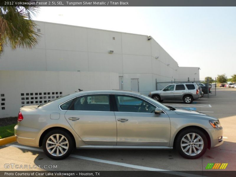  2012 Passat 2.5L SEL Tungsten Silver Metallic