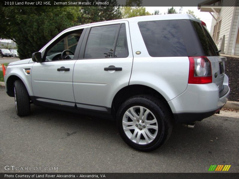 Zermatt Silver Metallic / Almond 2010 Land Rover LR2 HSE