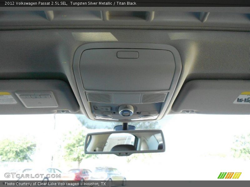 Tungsten Silver Metallic / Titan Black 2012 Volkswagen Passat 2.5L SEL