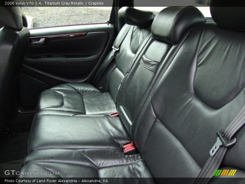 Titanium Gray Metallic / Graphite 2006 Volvo V70 2.4