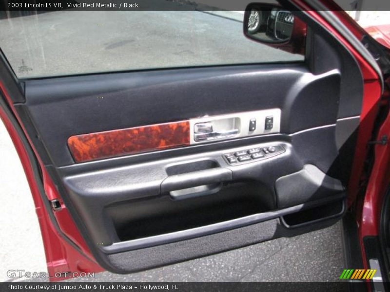 Door Panel of 2003 LS V8