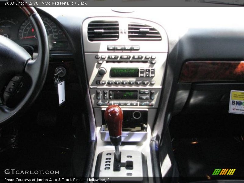 Controls of 2003 LS V8