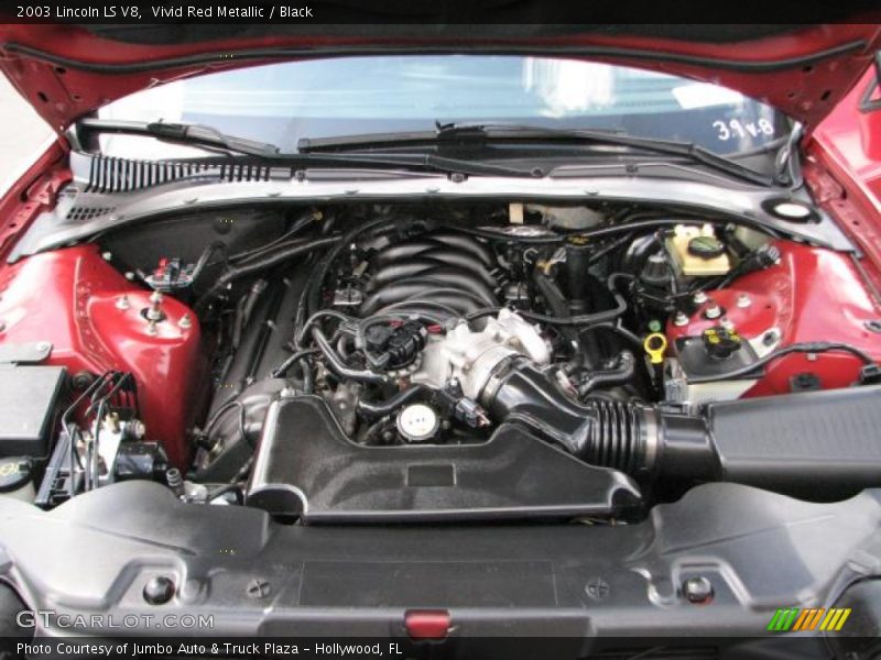  2003 LS V8 Engine - 3.9 Liter DOHC 24-Valve V8
