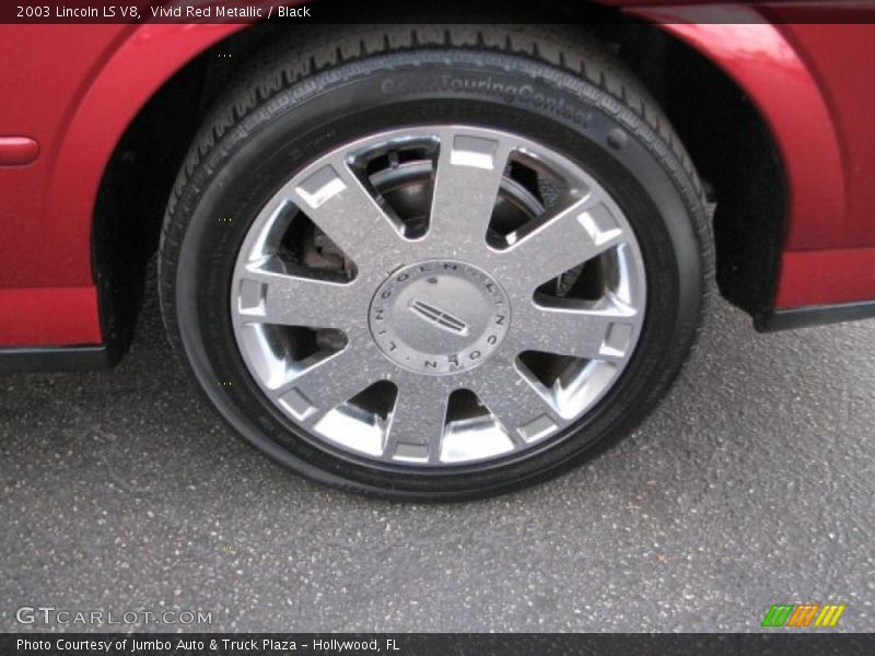  2003 LS V8 Wheel