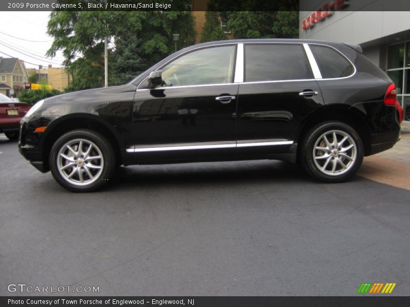 Black / Havanna/Sand Beige 2009 Porsche Cayenne S