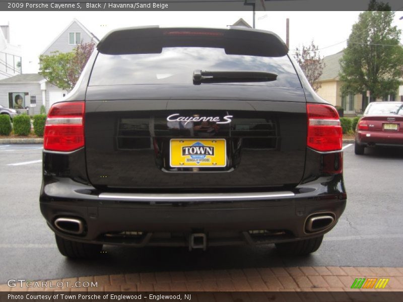 Black / Havanna/Sand Beige 2009 Porsche Cayenne S