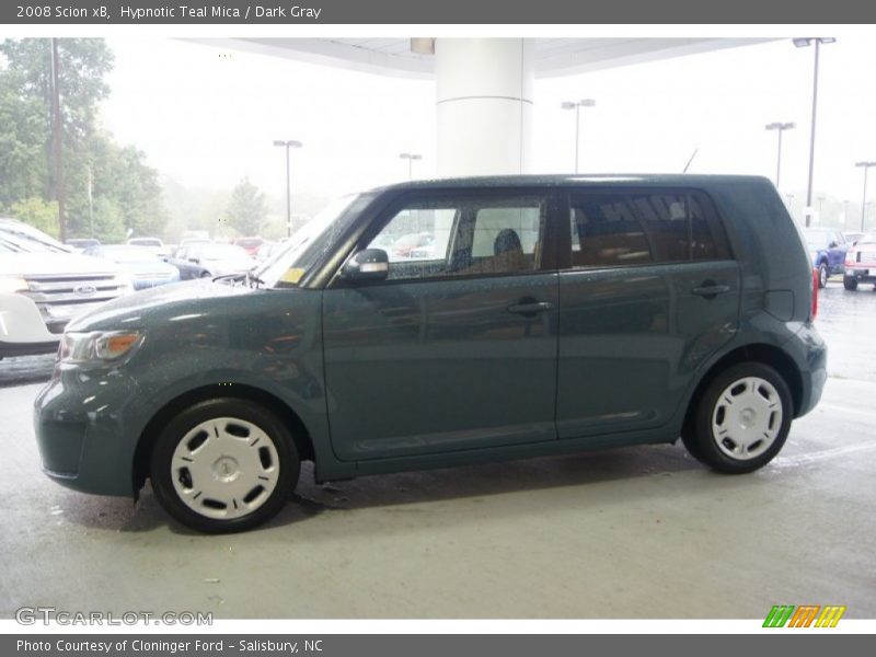 Hypnotic Teal Mica / Dark Gray 2008 Scion xB