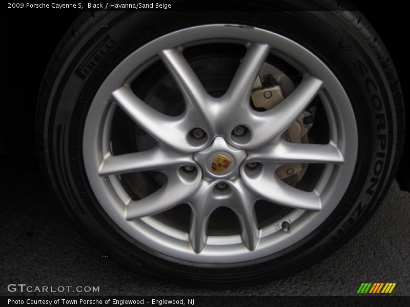 Black / Havanna/Sand Beige 2009 Porsche Cayenne S