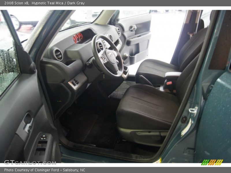 Hypnotic Teal Mica / Dark Gray 2008 Scion xB