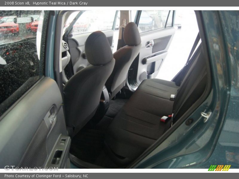 Hypnotic Teal Mica / Dark Gray 2008 Scion xB