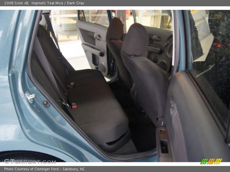 Hypnotic Teal Mica / Dark Gray 2008 Scion xB