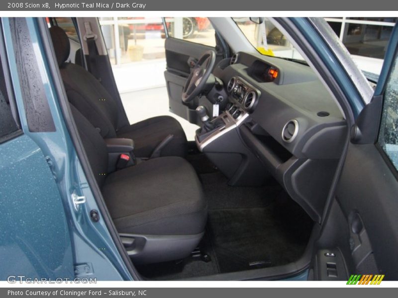 Hypnotic Teal Mica / Dark Gray 2008 Scion xB