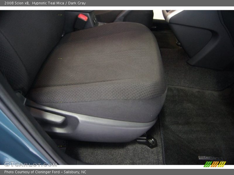 Hypnotic Teal Mica / Dark Gray 2008 Scion xB