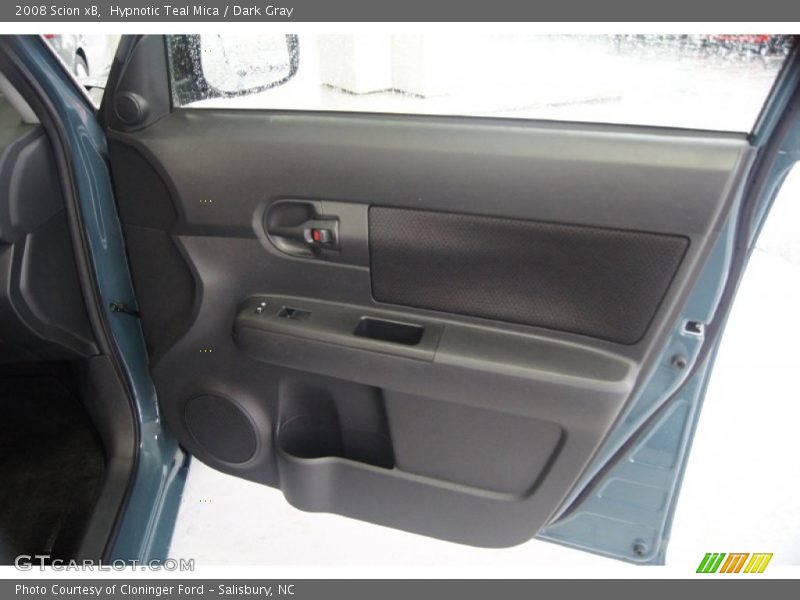 Hypnotic Teal Mica / Dark Gray 2008 Scion xB