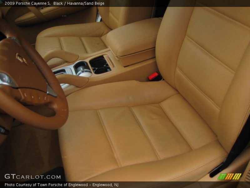 Black / Havanna/Sand Beige 2009 Porsche Cayenne S