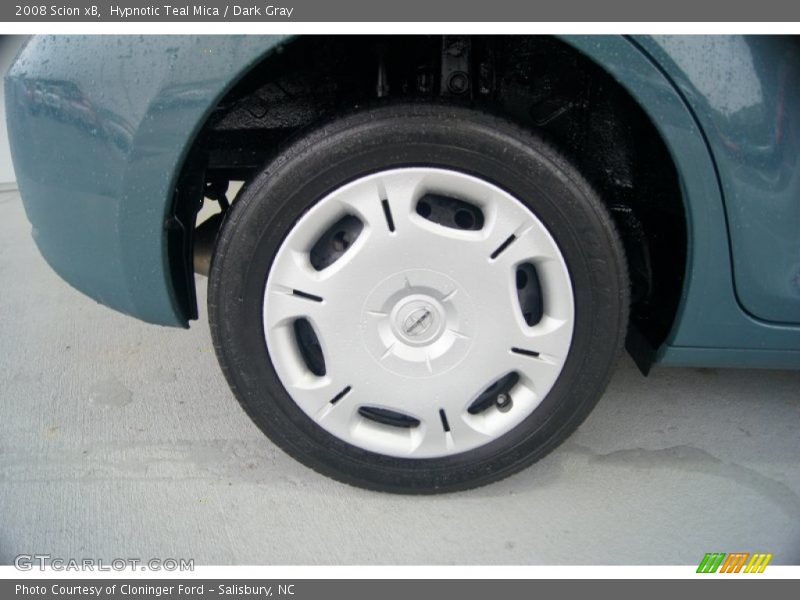 Hypnotic Teal Mica / Dark Gray 2008 Scion xB