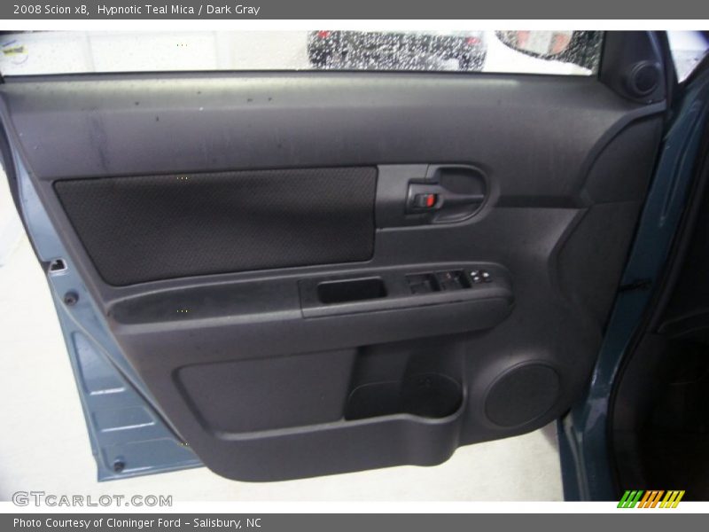 Hypnotic Teal Mica / Dark Gray 2008 Scion xB