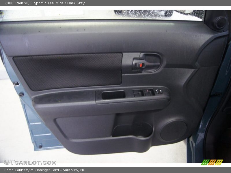 Hypnotic Teal Mica / Dark Gray 2008 Scion xB