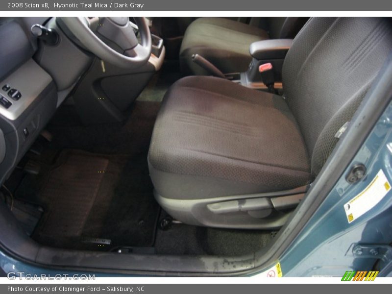 Hypnotic Teal Mica / Dark Gray 2008 Scion xB