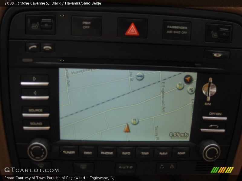 Black / Havanna/Sand Beige 2009 Porsche Cayenne S