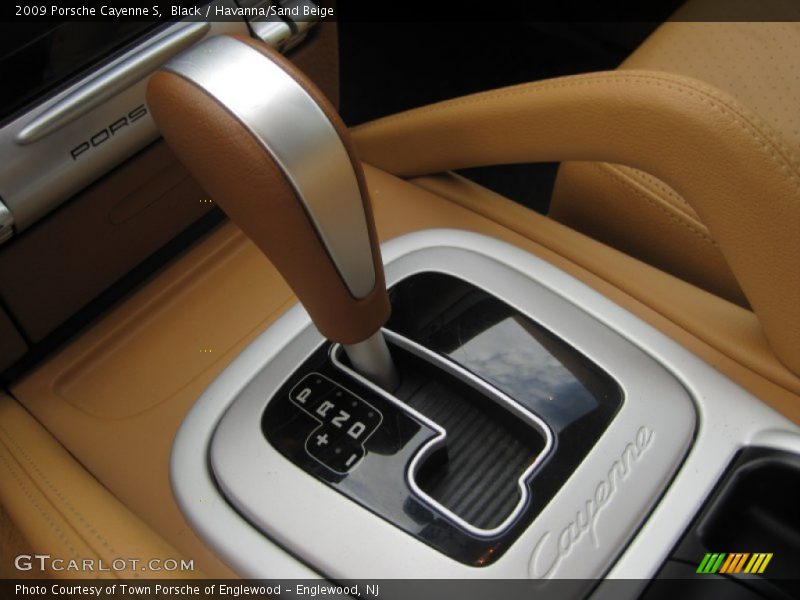 Black / Havanna/Sand Beige 2009 Porsche Cayenne S