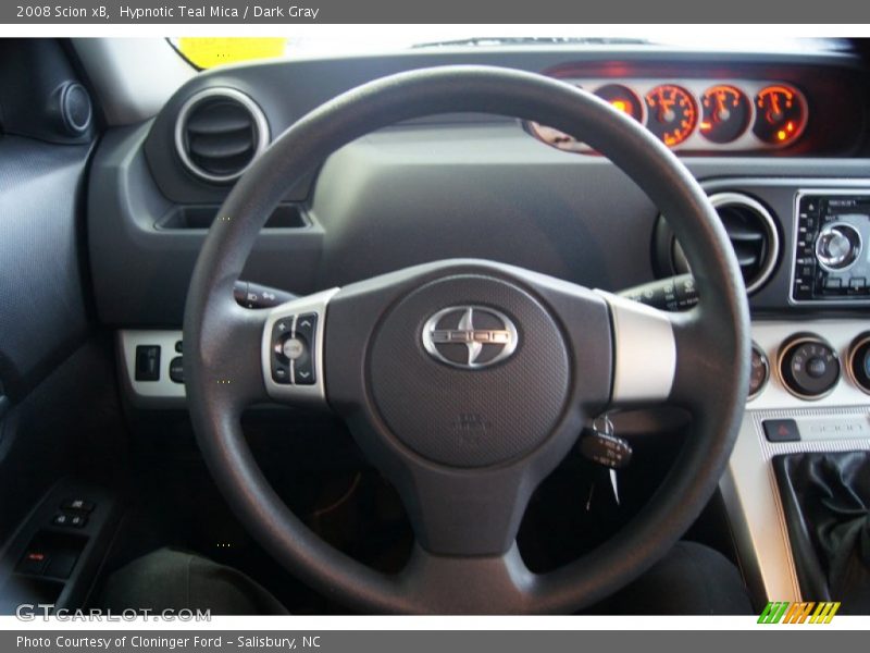 Hypnotic Teal Mica / Dark Gray 2008 Scion xB