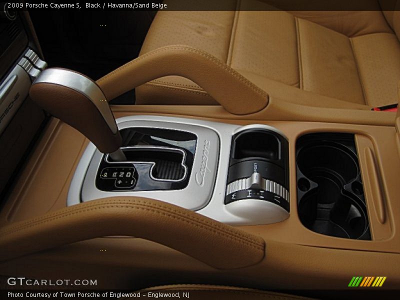 Black / Havanna/Sand Beige 2009 Porsche Cayenne S