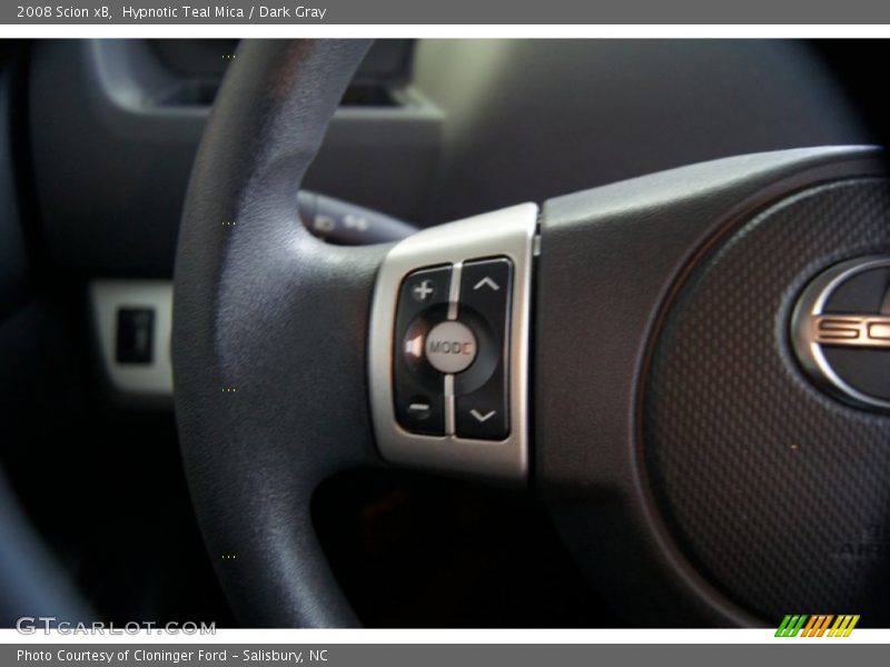 Hypnotic Teal Mica / Dark Gray 2008 Scion xB