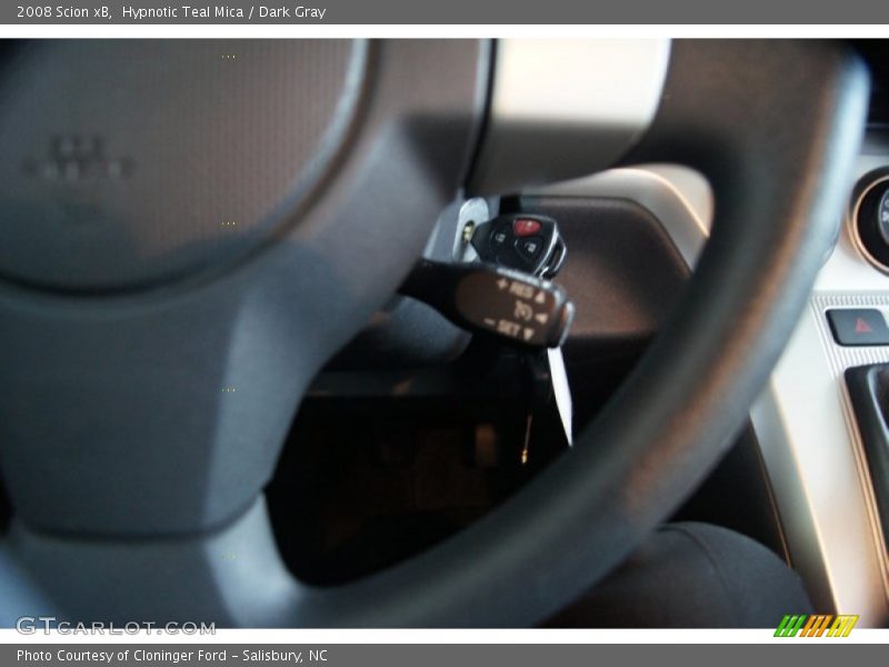 Hypnotic Teal Mica / Dark Gray 2008 Scion xB