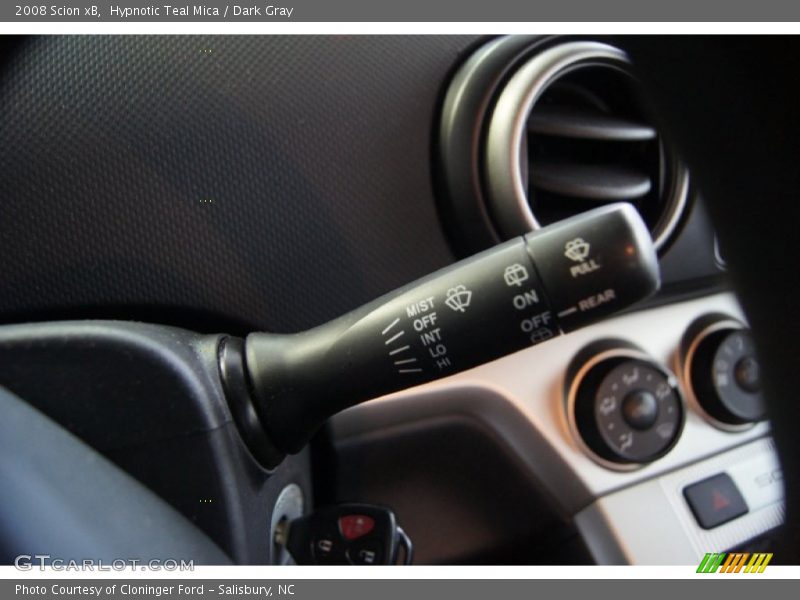 Hypnotic Teal Mica / Dark Gray 2008 Scion xB