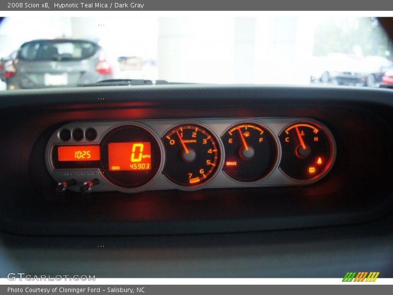 Hypnotic Teal Mica / Dark Gray 2008 Scion xB