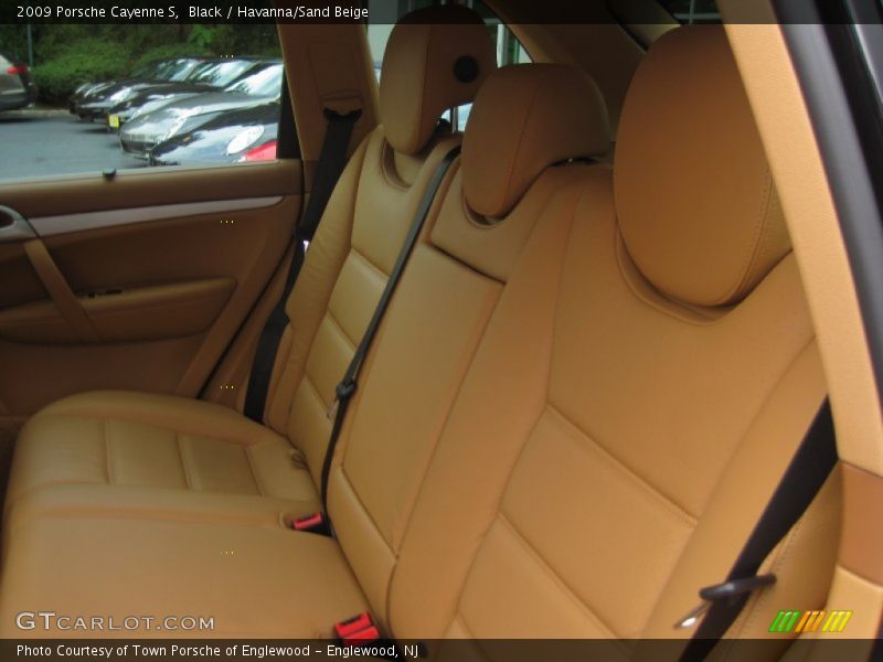 Black / Havanna/Sand Beige 2009 Porsche Cayenne S