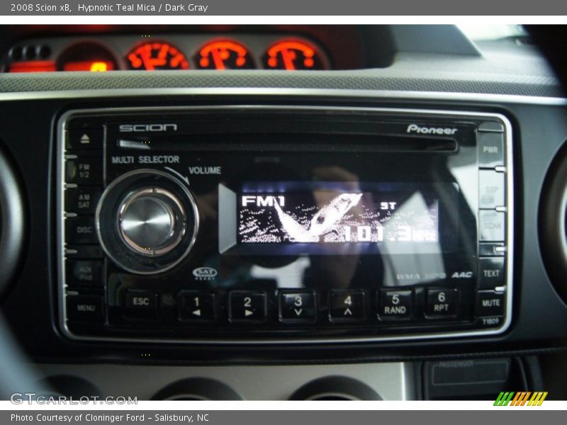 Hypnotic Teal Mica / Dark Gray 2008 Scion xB