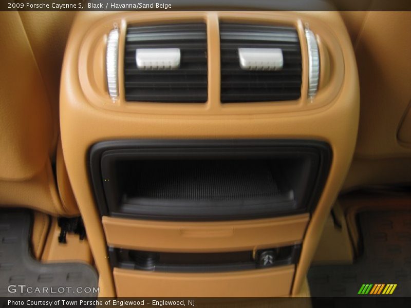 Black / Havanna/Sand Beige 2009 Porsche Cayenne S