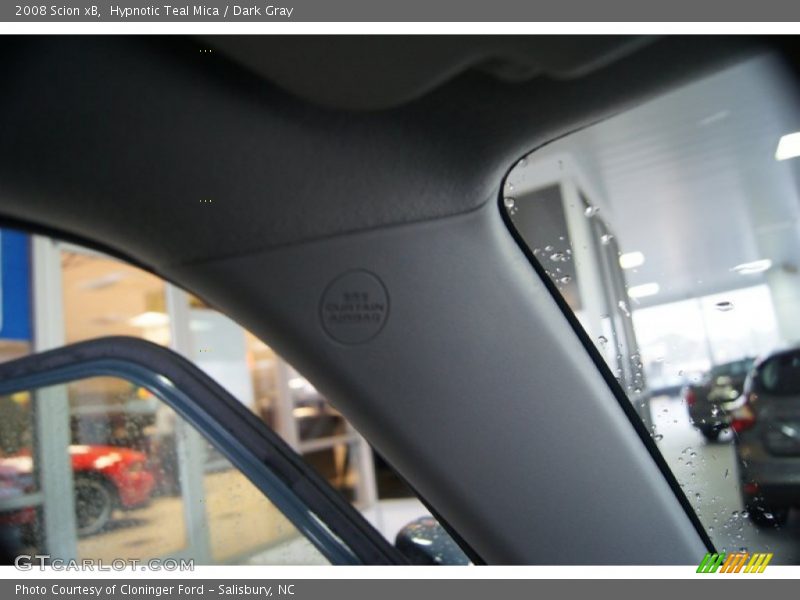 Hypnotic Teal Mica / Dark Gray 2008 Scion xB