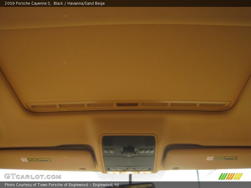 Black / Havanna/Sand Beige 2009 Porsche Cayenne S