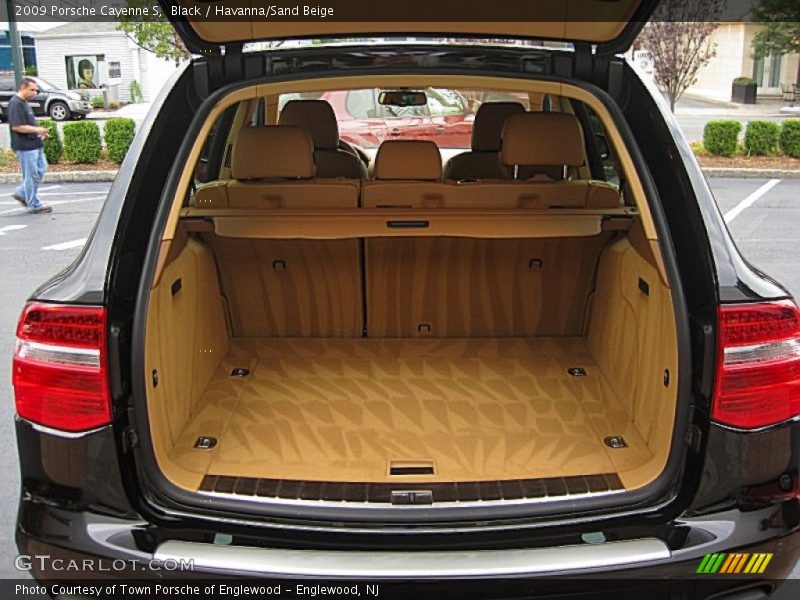 Black / Havanna/Sand Beige 2009 Porsche Cayenne S