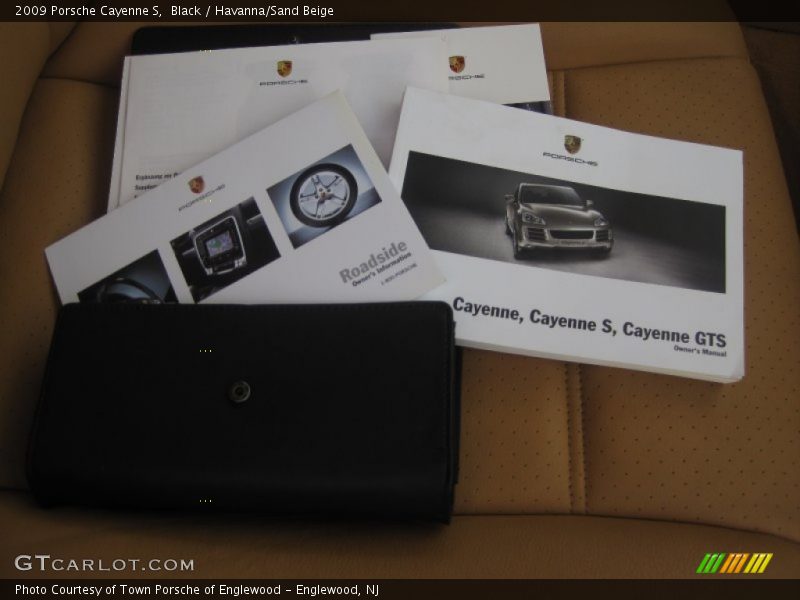 Black / Havanna/Sand Beige 2009 Porsche Cayenne S