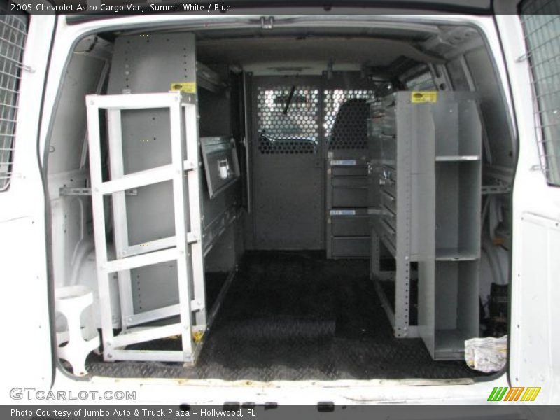  2005 Astro Cargo Van Trunk