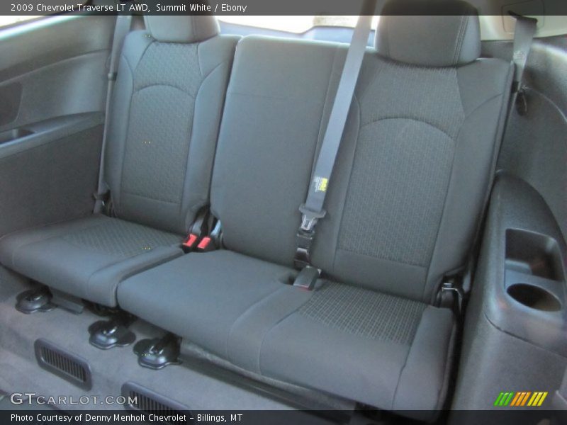 Summit White / Ebony 2009 Chevrolet Traverse LT AWD