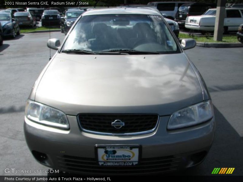 Radium Silver / Stone 2001 Nissan Sentra GXE