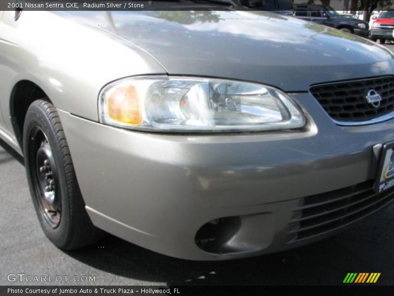 Radium Silver / Stone 2001 Nissan Sentra GXE