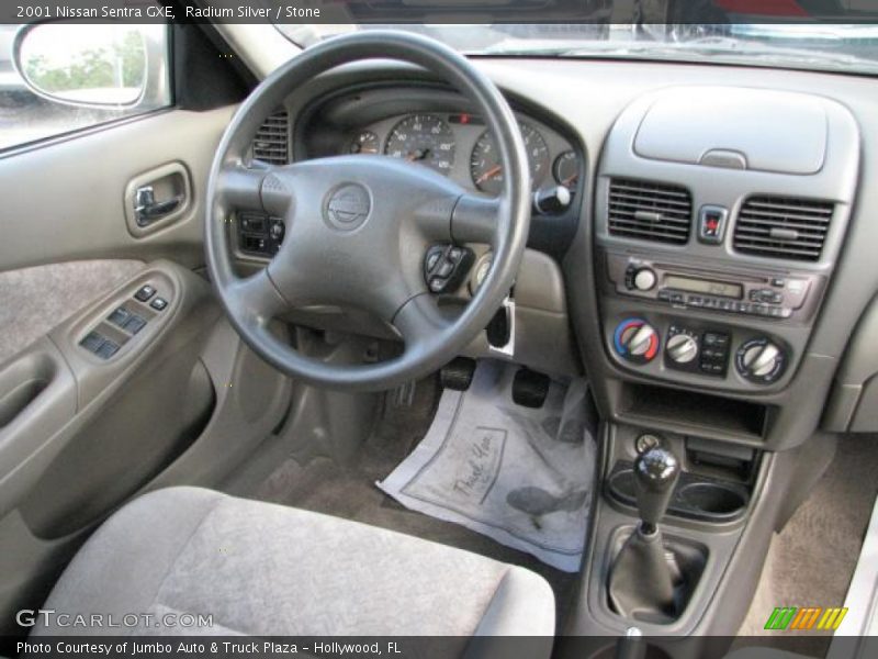 Radium Silver / Stone 2001 Nissan Sentra GXE