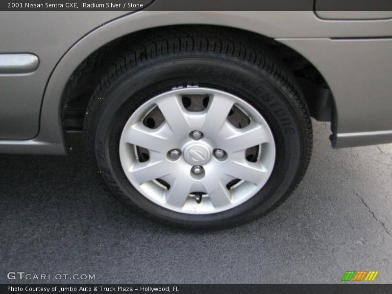 Radium Silver / Stone 2001 Nissan Sentra GXE