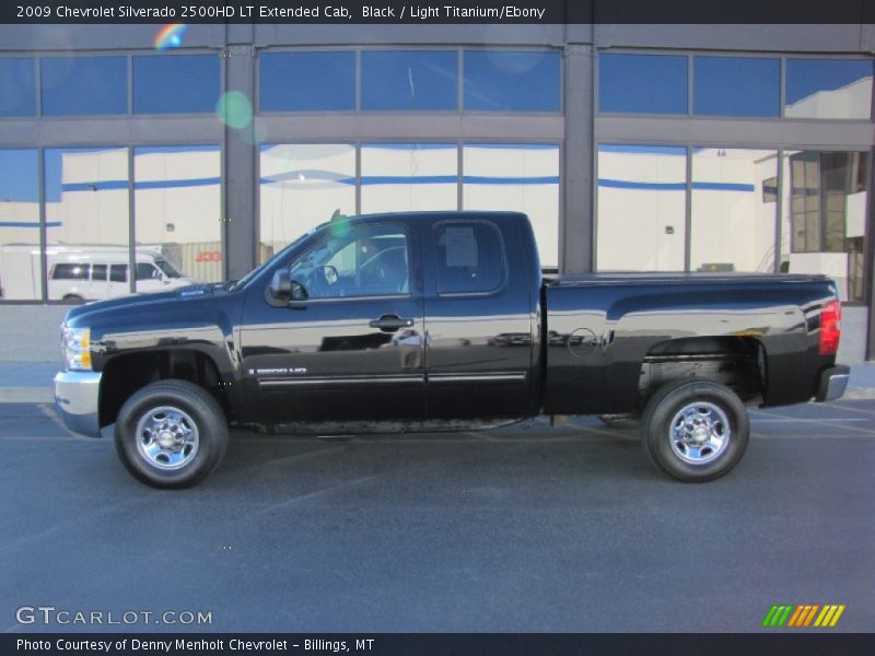  2009 Silverado 2500HD LT Extended Cab Black