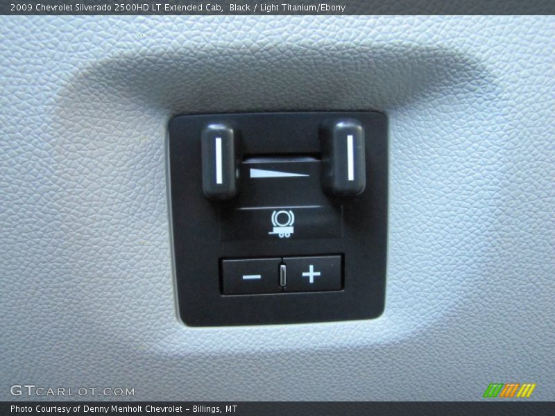 Black / Light Titanium/Ebony 2009 Chevrolet Silverado 2500HD LT Extended Cab
