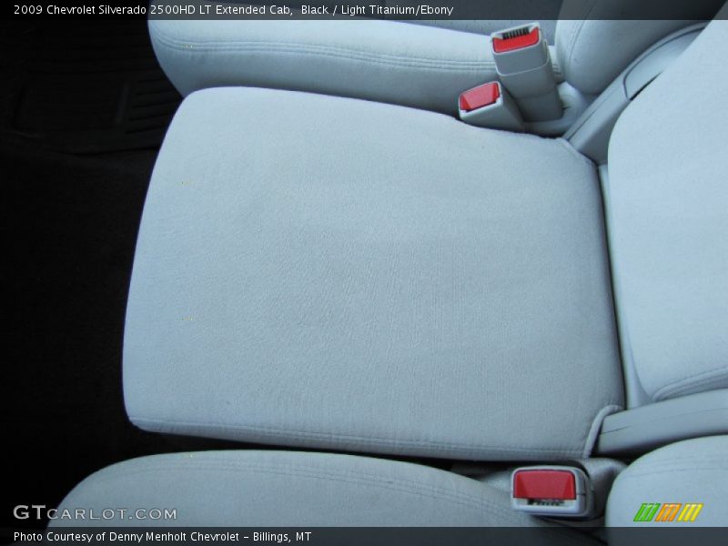 Black / Light Titanium/Ebony 2009 Chevrolet Silverado 2500HD LT Extended Cab