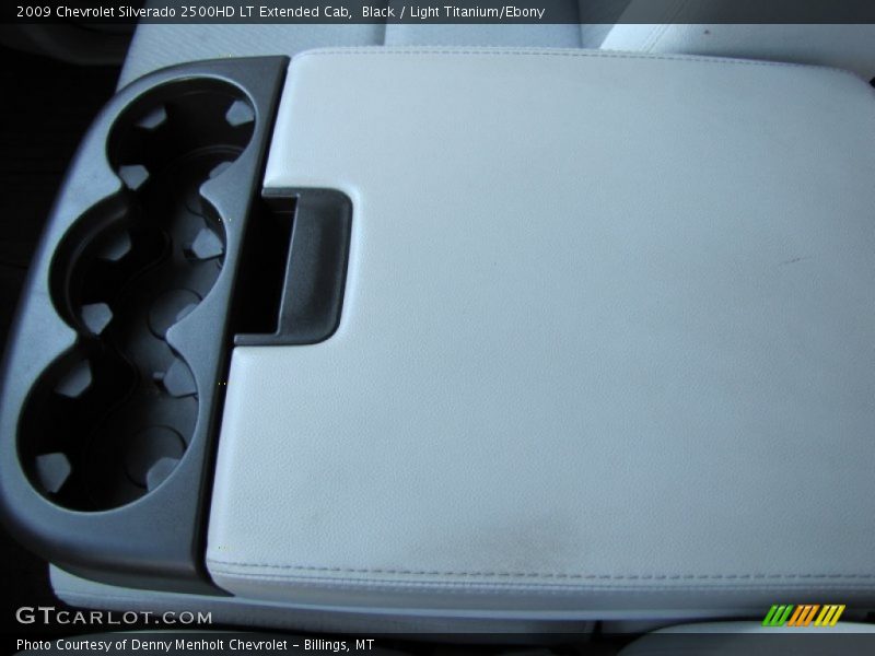 Black / Light Titanium/Ebony 2009 Chevrolet Silverado 2500HD LT Extended Cab